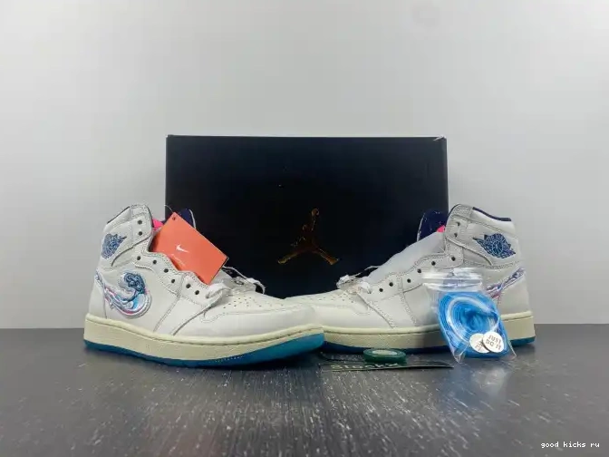 Cheap Wie FV3565-100 Aloha West Michelle 2 Retro High Jordan 1 NRG Golf 0510